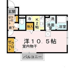 ベルコート木ノ座の物件間取画像